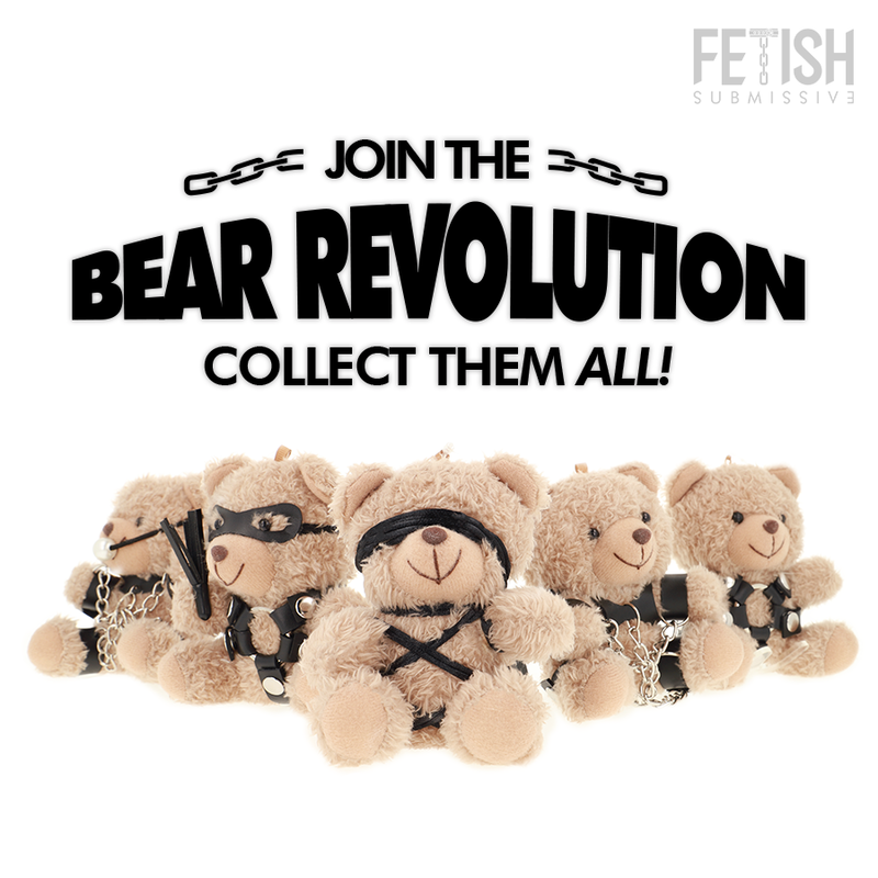 FÉTICHISME SOUMIS - WINNIE TEDDY BEAR MODÈLE BDSM 6