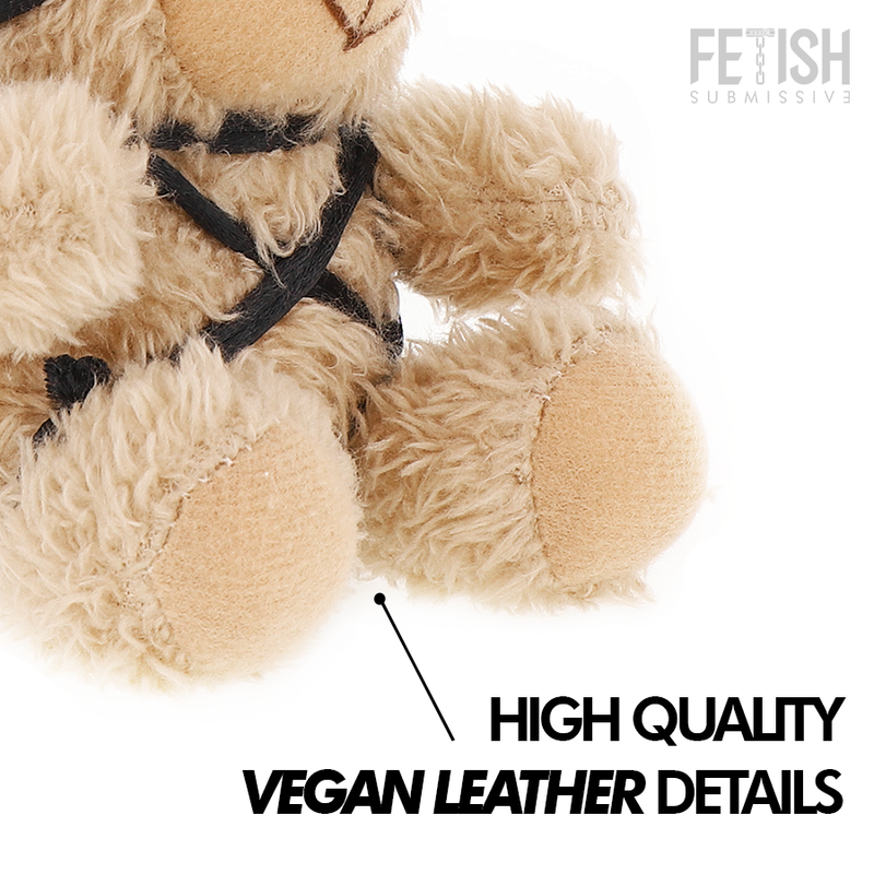 FÉTICHISME SOUMIS - WINNIE TEDDY BEAR MODÈLE BDSM 6