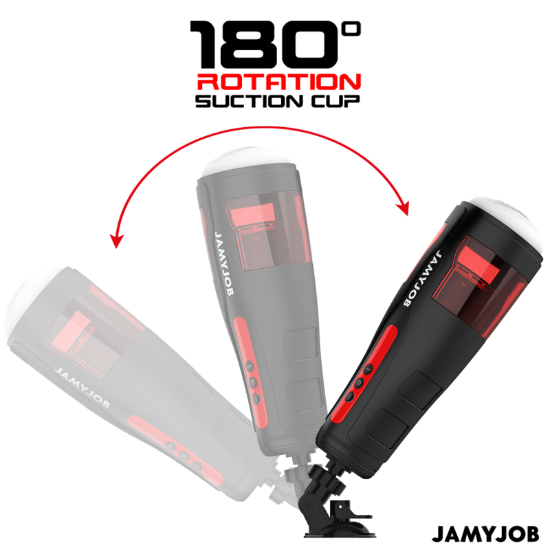 JAMYJOB - MASTURBADOR VAGINAL AUTOMÁTICO CYCLONE 10 MODOS DE ROTACIÓN Y EMPUJE
