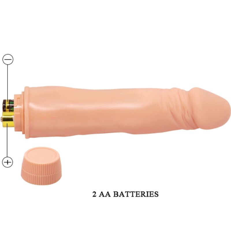 BAILE - VIBRADOR REALISTA ENANO 21 CM CARNE