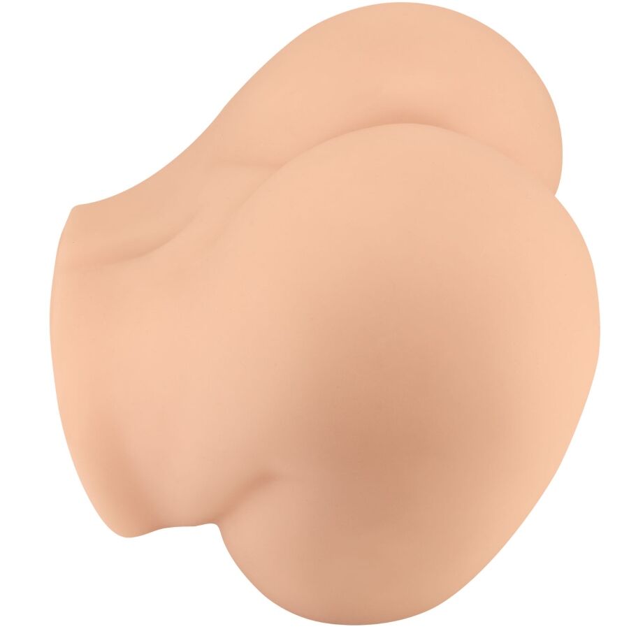 CRAZY BULL - ROLONDA REAR VIBRATOR WITH NATURAL REALISTIC VAGINA AND ANUS