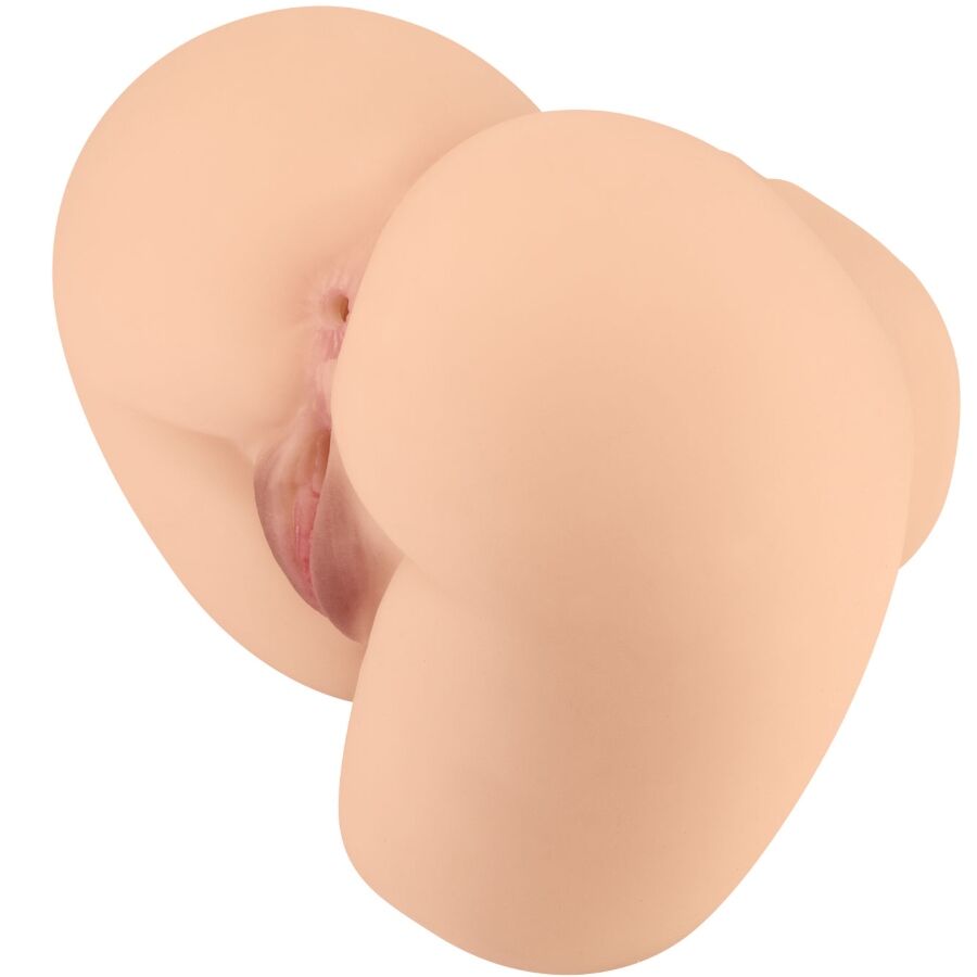 CRAZY BULL - ROLONDA REAR VIBRATOR WITH NATURAL REALISTIC VAGINA AND ANUS