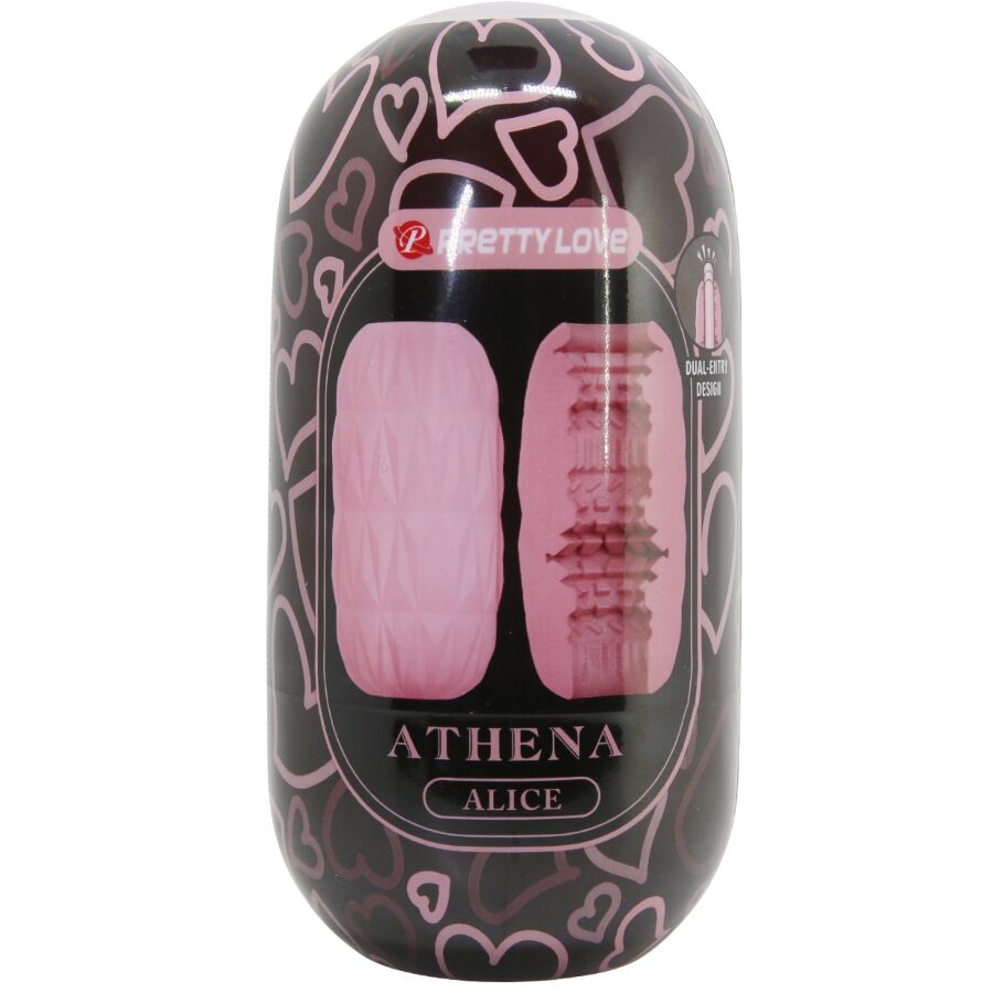 PRETTY LOVE - ATHENA ALICE MASTURBATEUR POUR HOMME ROSE