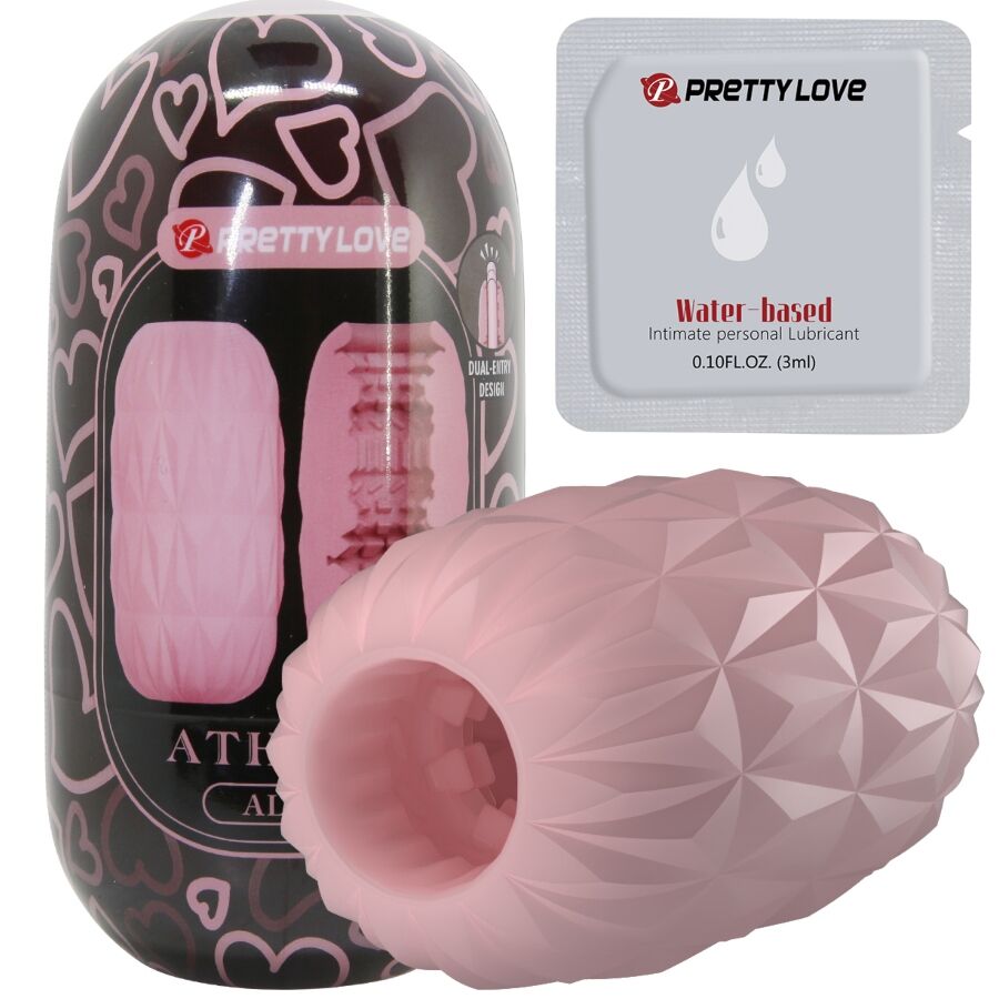 PRETTY LOVE - ATHENA ALICE MASTURBATEUR POUR HOMME ROSE