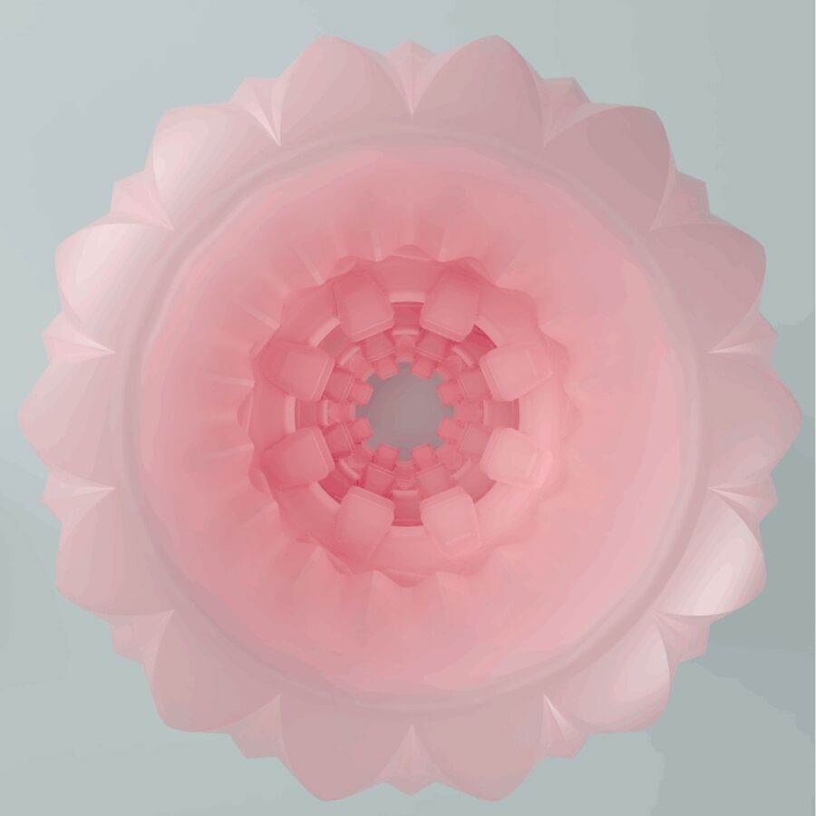PRETTY LOVE - ATHENA ALICE MASTURBATEUR POUR HOMME ROSE