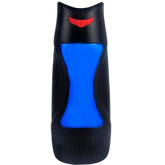 SHEQU - RENEE SQUEEZABLE VAGINA MASTURBATOR WITH VIBRATION IN CASE
