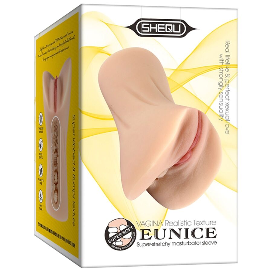 SHEQU - EUNICE VAGINA MASTURBATOR