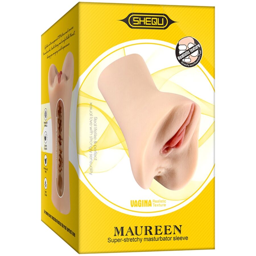 SHEQU - MAUREEN VAGINA MASTURBATOR