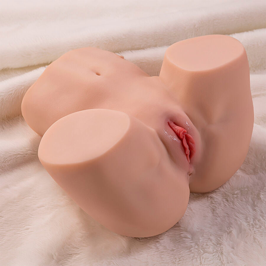 XISE - MAYA SUCKING REALISTIC VAGINA AND ANUS MASTURBATOR WITH VIBRATION AND SUCTION 4.5 KG