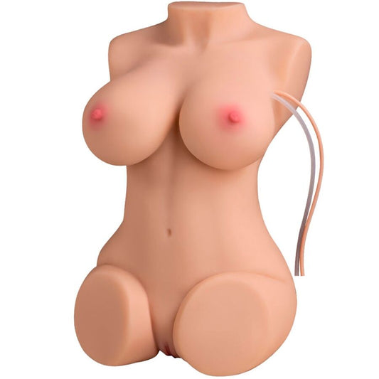 XISE - WENDY SUCKING FEMALE TORSO WITH VIBRATION AND REMOTE CONTROL 6 KG