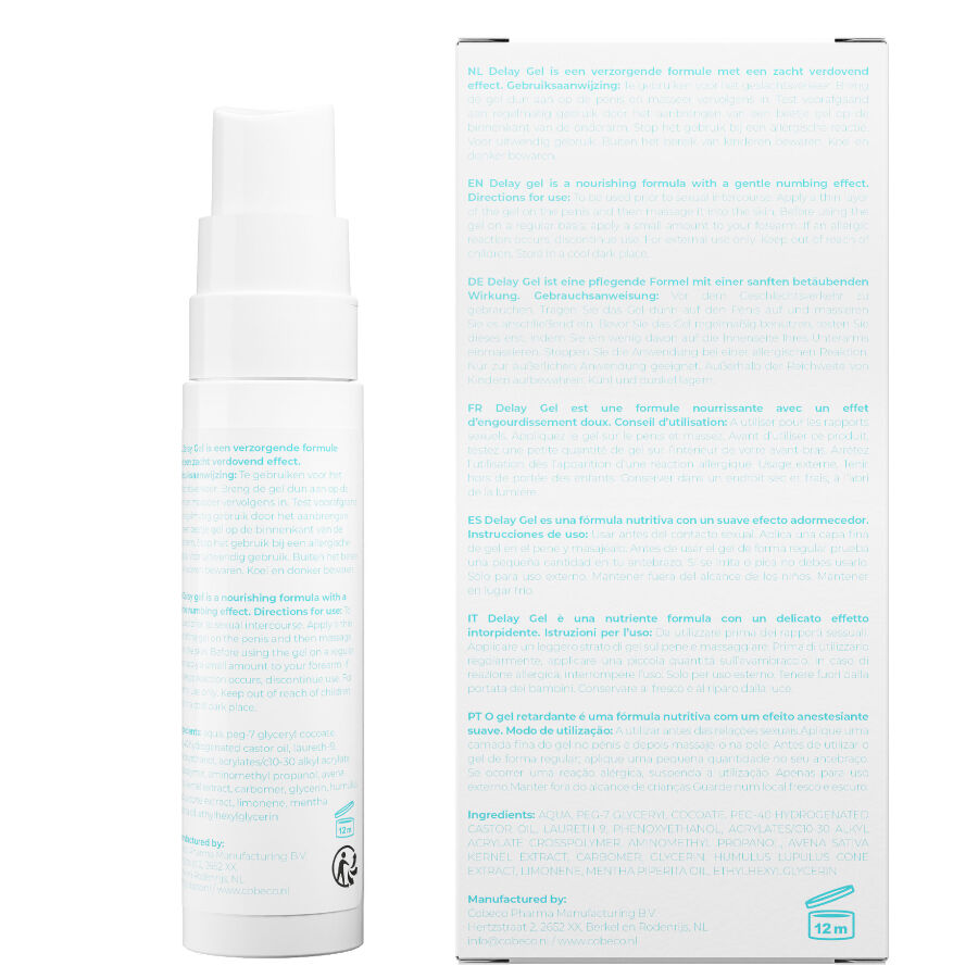 COBECO - VIAGEL FOR MEN DELAY GEL 30 ML