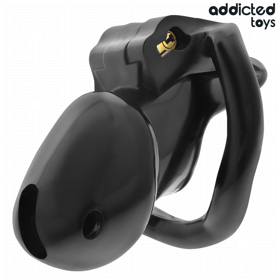 ADDICTED TOYS LOCKED - MINDNIGHT CELL PENIS CAGE SIZE S 4.8 CM