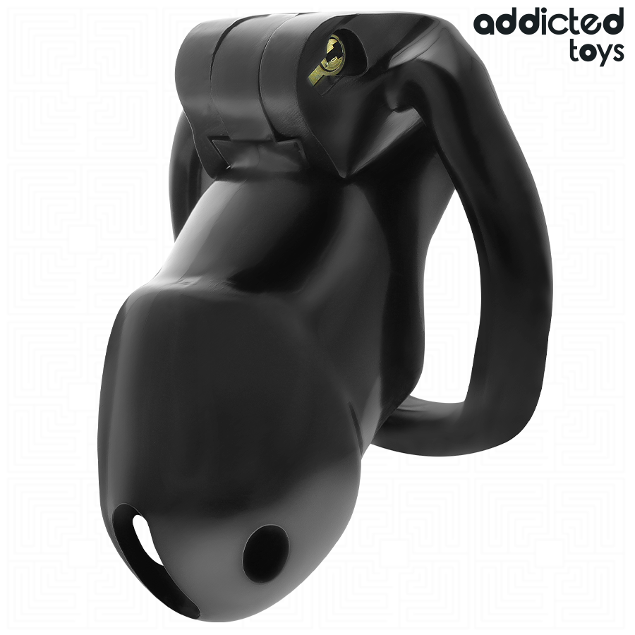 ADDICTED TOYS LOCKED - MINDNIGHT CELL PENIS CAGE 4.2 CM SIZE M