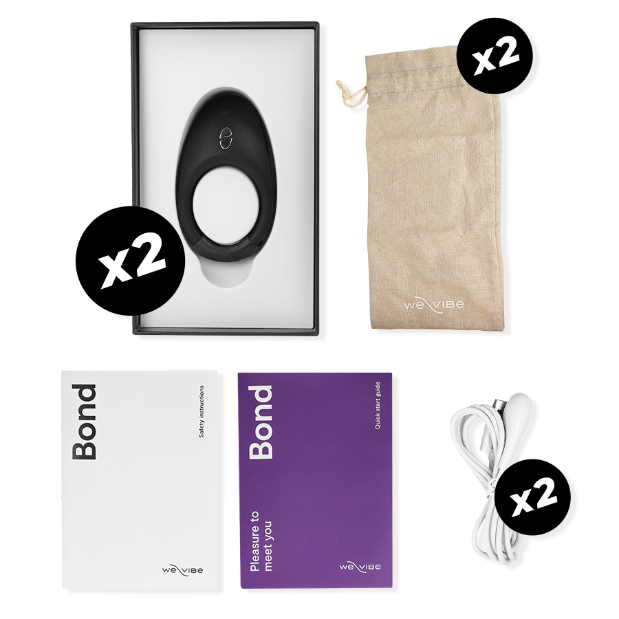 WE-VIBE - TEASE US SET BOND + BOND