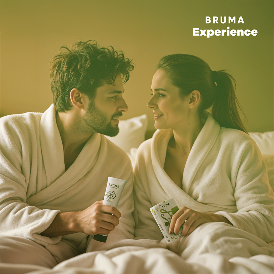 BRUMA XPERIENCE - SWEET TEMPTATION KIT VIBRO-ORGASMIC WATERMELON