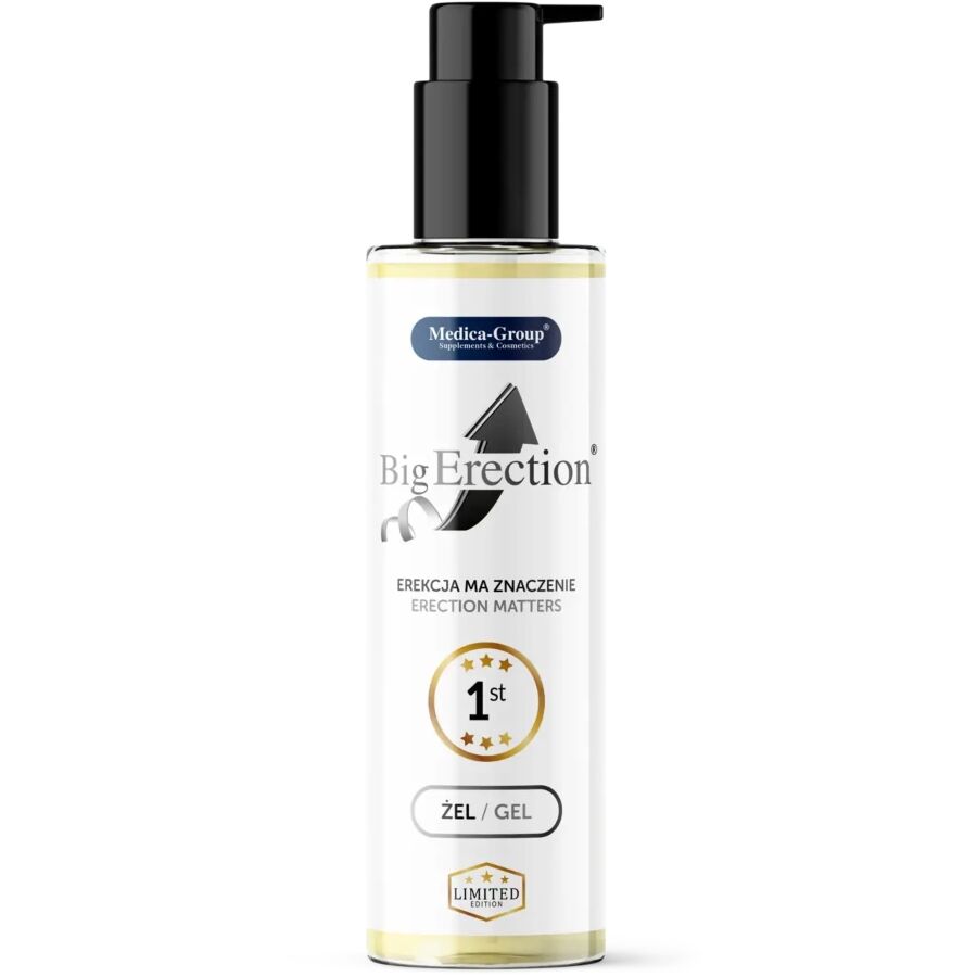 MEDICA GROUP - BIG ERECTION INTIMATE GEL FOR MEN 150 ML