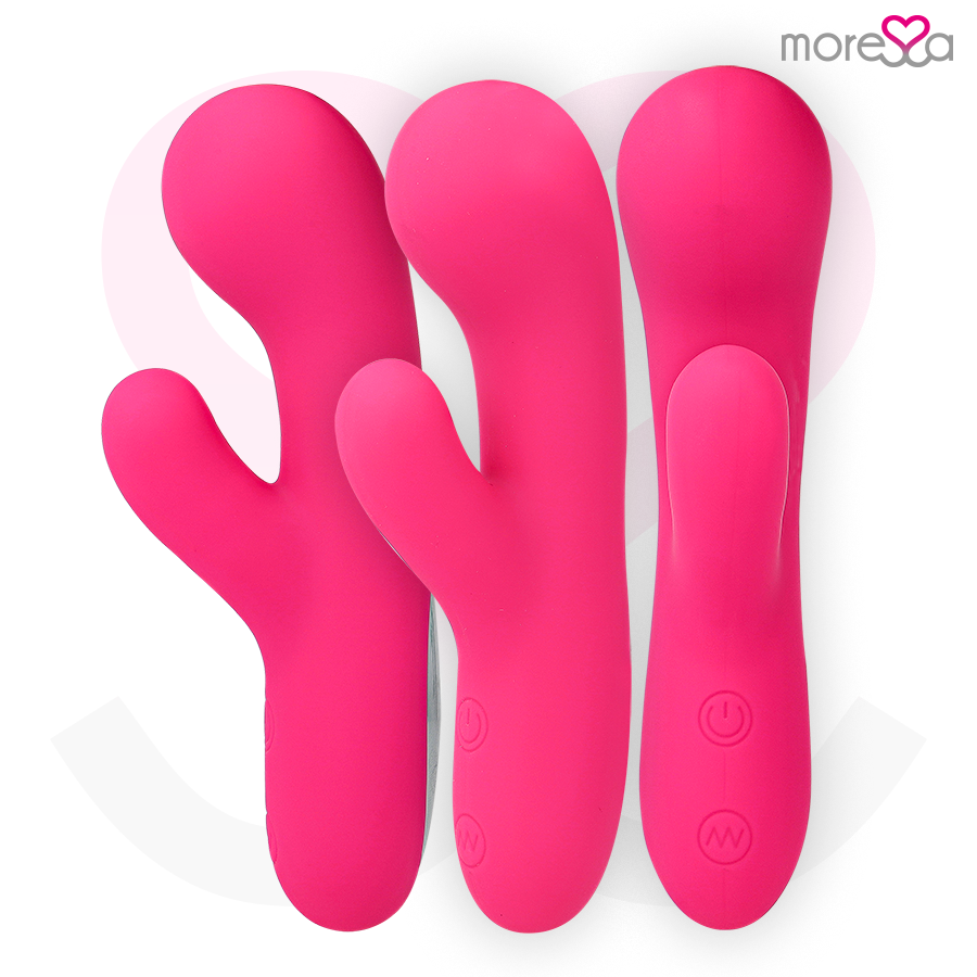 MORESSA - JERRY PREMIUM SILICONA RECARGABLE