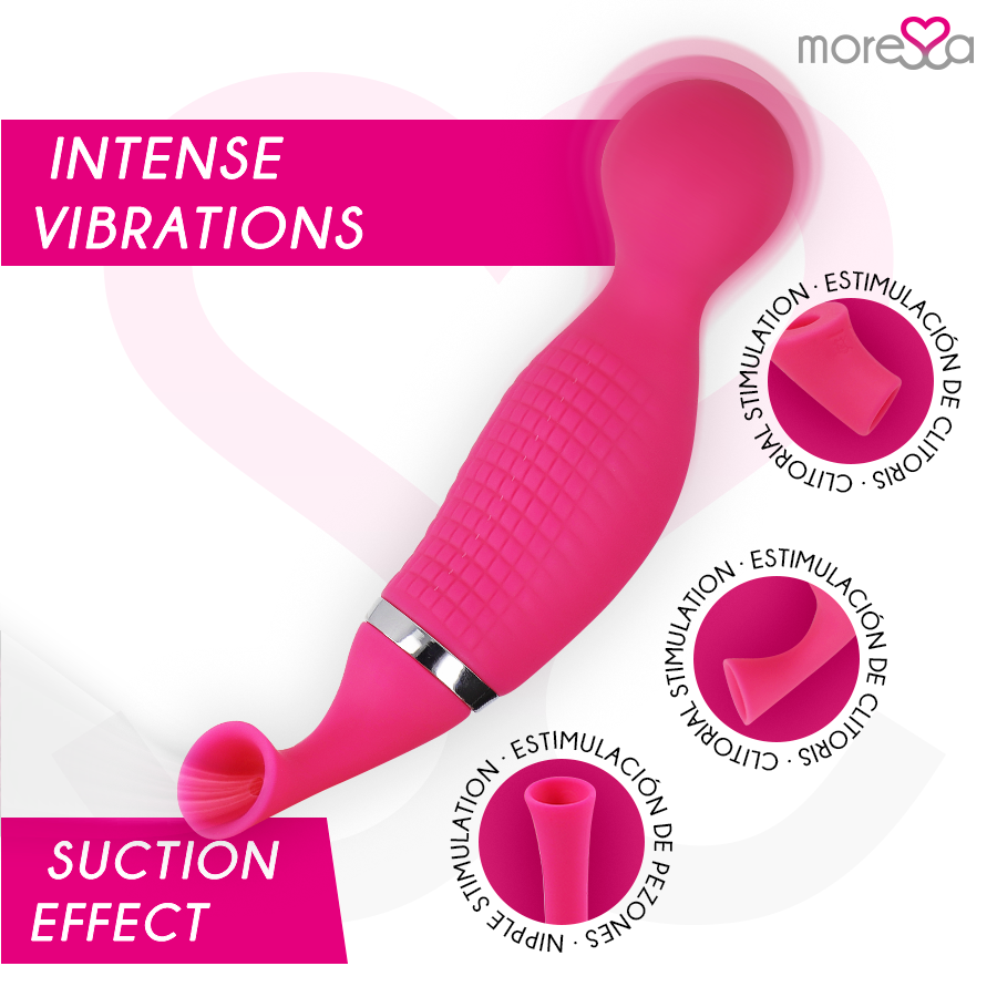 MORESSA - KIRK PREMIUM SILICONE RECHARGEABLE