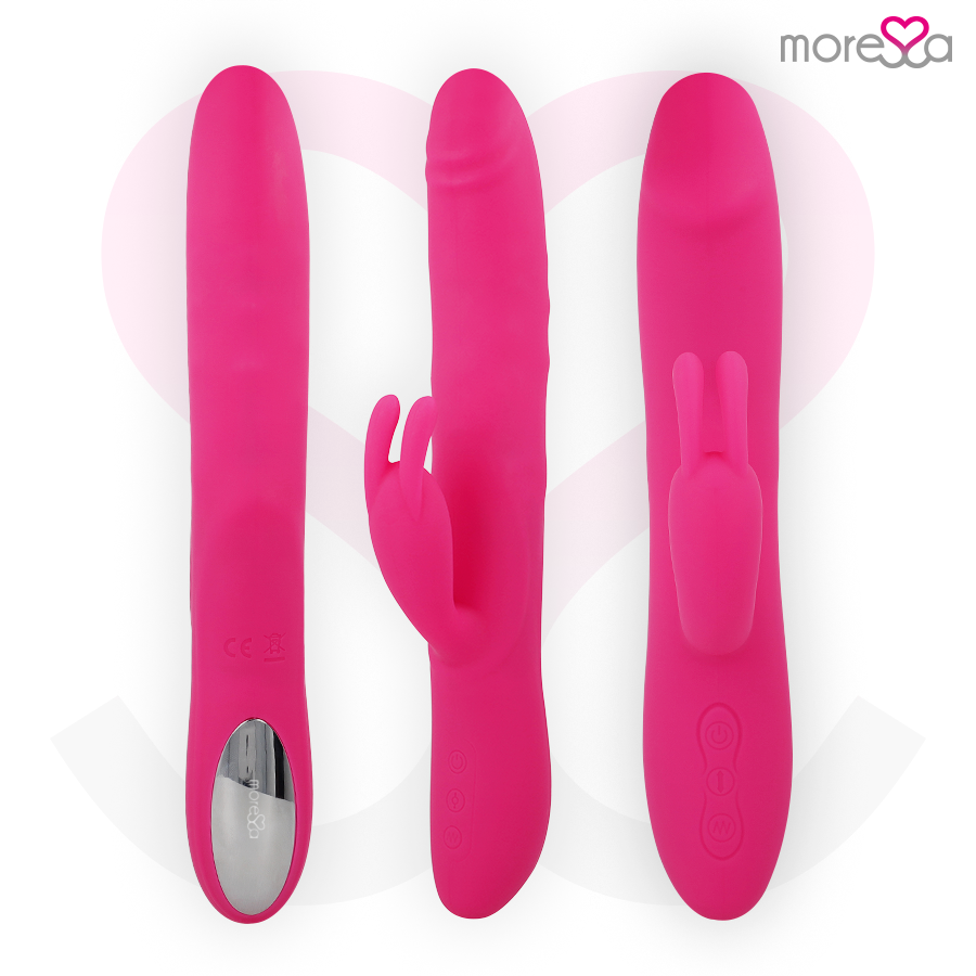 MORESSA - MOLLY PREMIUM SILICONA RECARGABLE