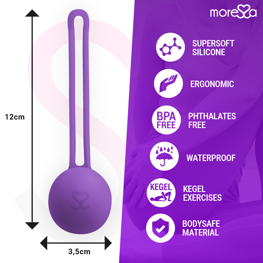 MORESSA - OSIAN ONE PREMIUM LILAS SILICONE