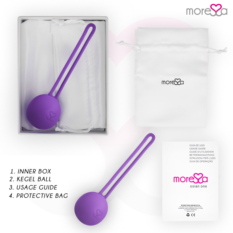 MORESSA - OSIAN ONE PREMIUM LILAS SILICONE