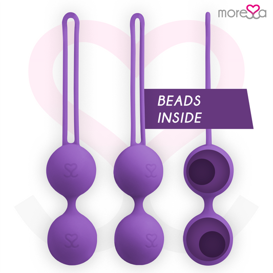 MORESSA - OSIAN TWO PREMIUM LILAC SILICONE