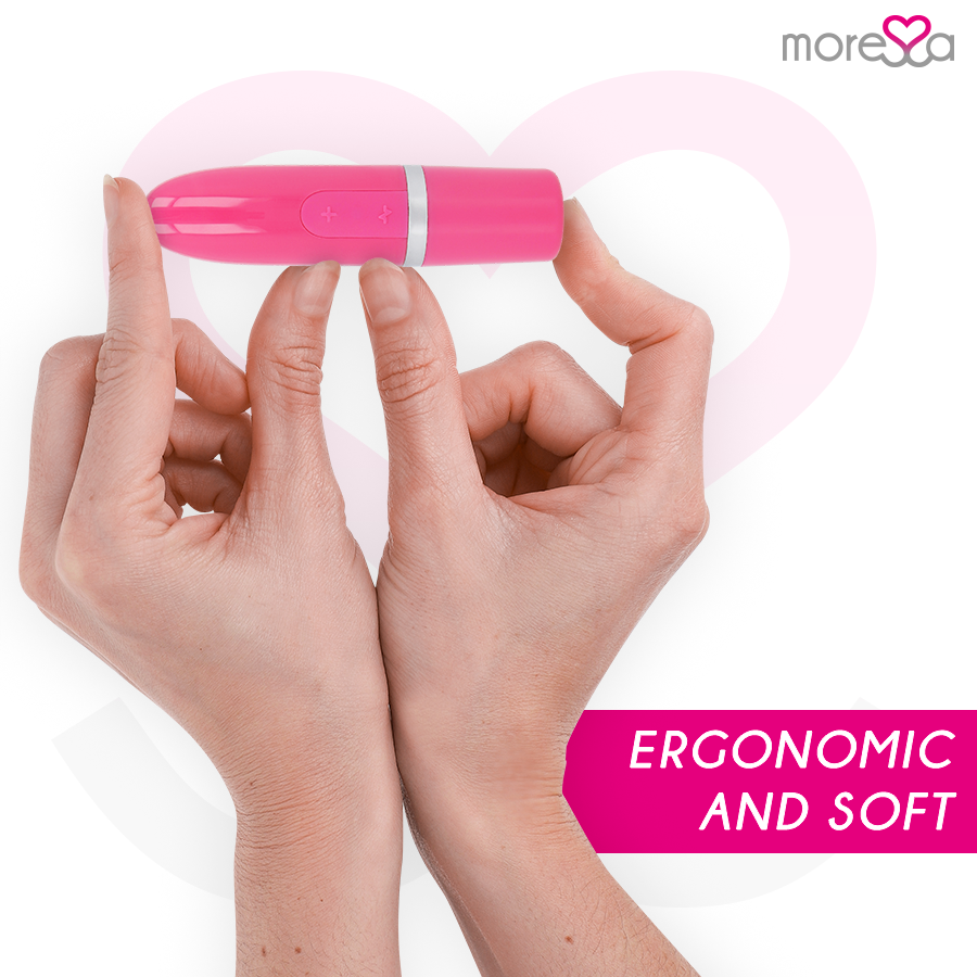 MORESSA - IVY VIBRATEUR STIMULATEUR DE VOYAGE ROSE