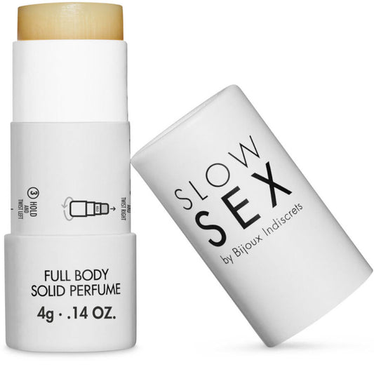 BIJOUX - SLOW SEX PARFUM CORPOREL SOLIDE 8 GR
