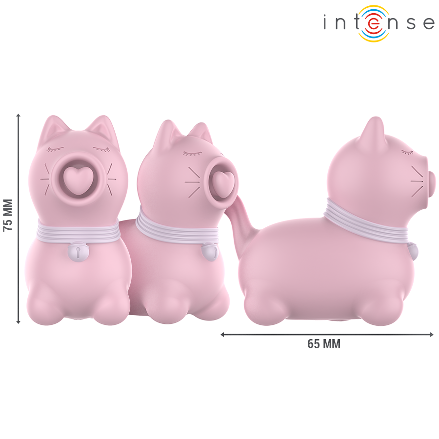 INTENSE - MARIE PINK PULSATION EFFECT TONGUE STIMULATOR