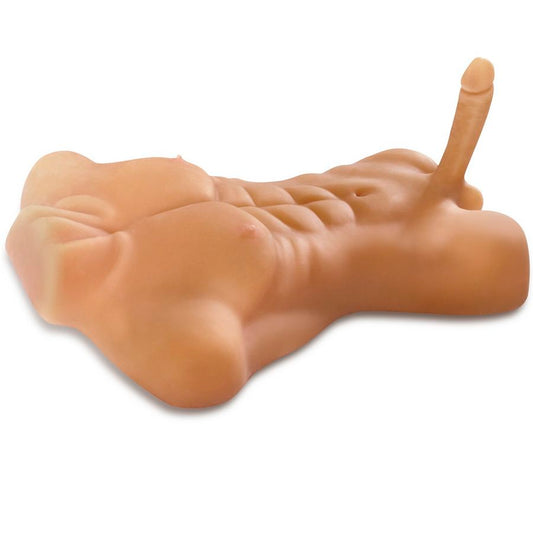 EXTREME TOYZ - FUCK ME MEGA MALE TORSO MASTURBADOR