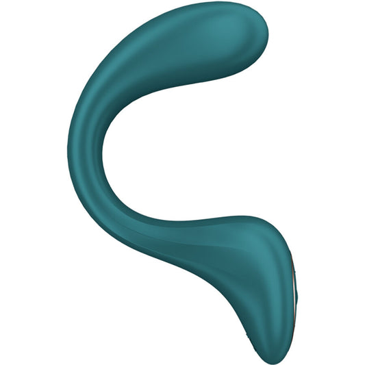 SATISFYER - G FOR FODDES 2 RABBIT VIBRATOR BOTTLE GREEN