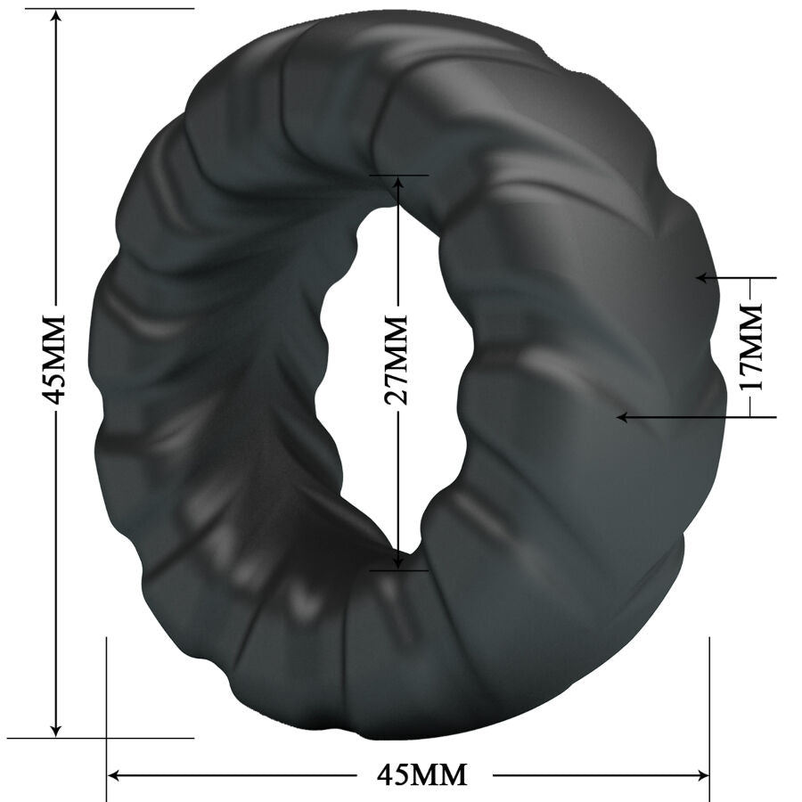 CRAZY BULL - JERIKO SILICONE RING MODEL 1