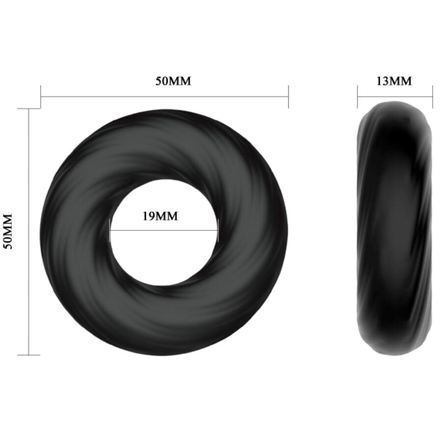 CRAZY BULL - SUPER SOFT SILICONE RING