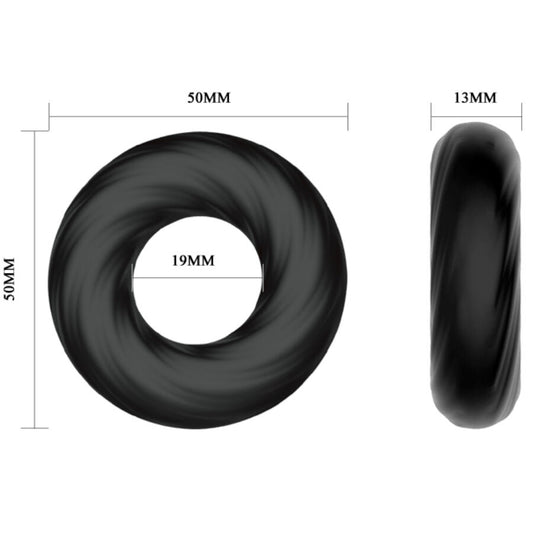 CRAZY BULL - SUPER SOFT SILICONE RING