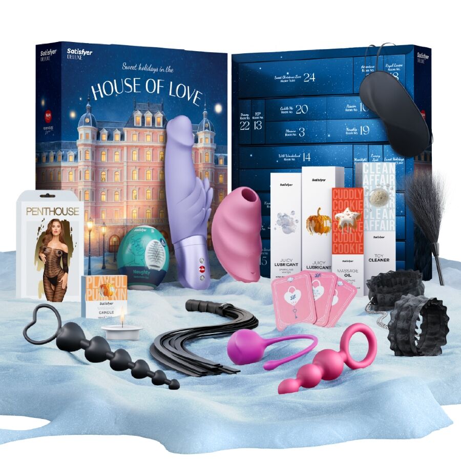 SATISFYER - DELUXE ADVENT CALENDAR 2025