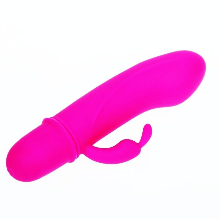 PRETTY LOVE - VIBRATEUR FLIRTATION AVEC RABBIT CAESAR
