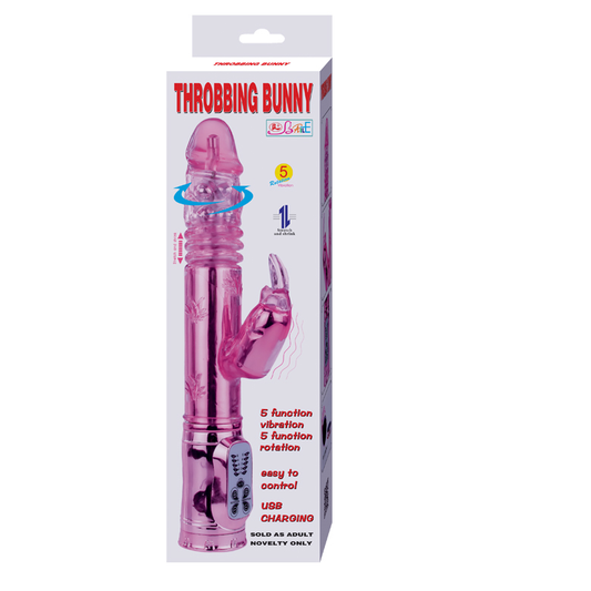 BAILE - LAPIN LAPIN ROTATIF ROSE
