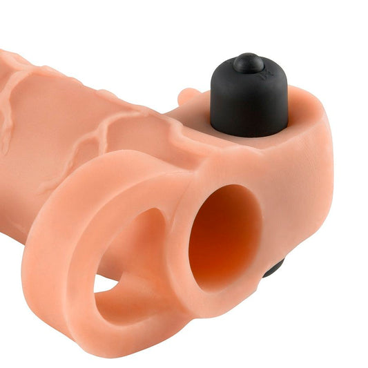 FANTASY X- TENSIONS - VIBRATING REAL FEEL 2 EXTENSION