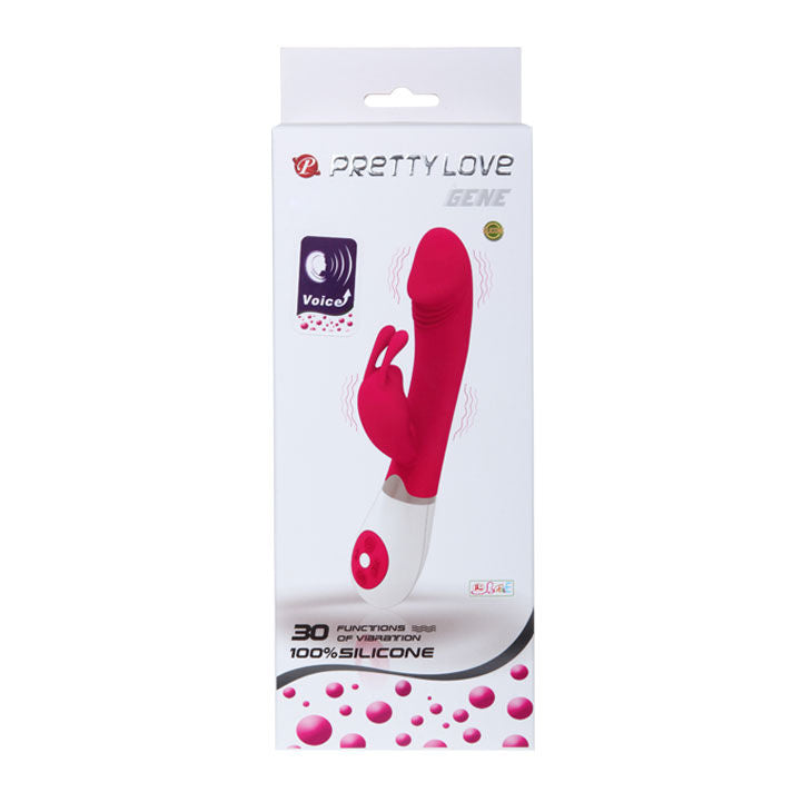 PRETTY LOVE - GÈNE DU FLIRT AVEC VIBRATION DE LA VOIX