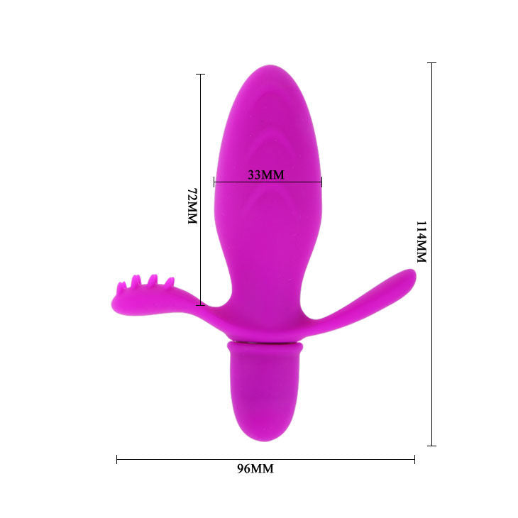 PRETTY LOVE - VIBRATEUR FITCH FLIRTATION