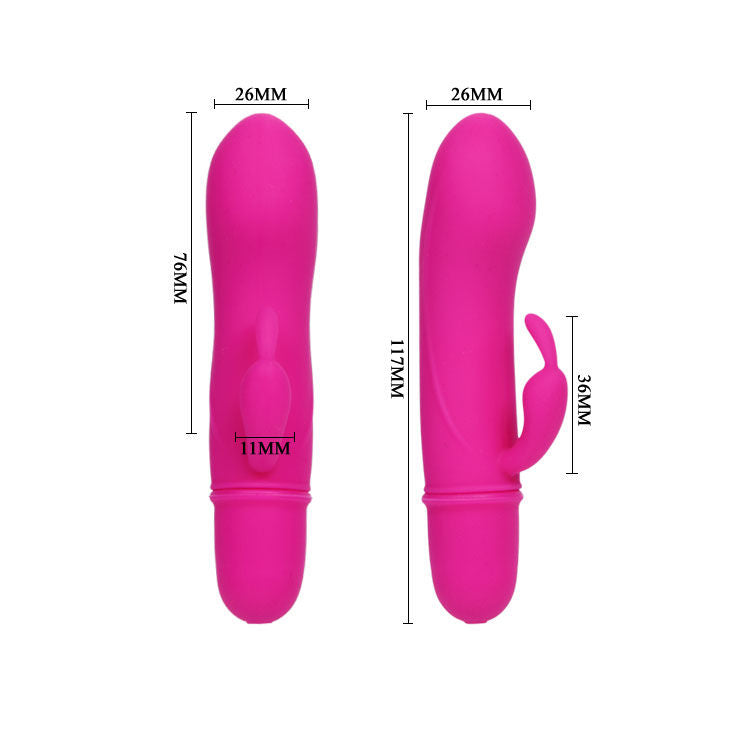 PRETTY LOVE - VIBRATEUR FLIRTATION AVEC RABBIT CAESAR