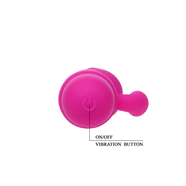 PRETTY LOVE - VIBRATEUR FLIRTATION AVEC RABBIT CAESAR