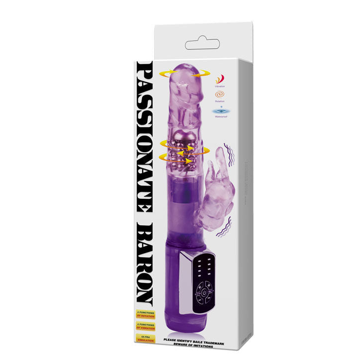 BAILE - BARON DE LA PASSION DU LAPIN AMÉRICAIN