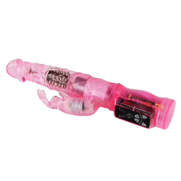 BAILE - MINI ROTATEUR SUPERSTIMULATEUR PINK RABBIT