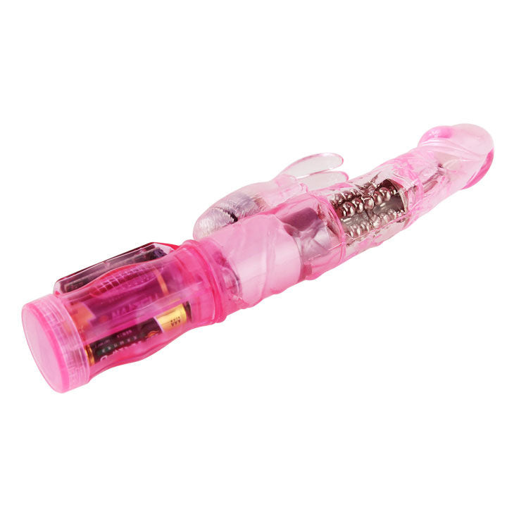 BAILE - MINI ROTATEUR SUPERSTIMULATEUR PINK RABBIT