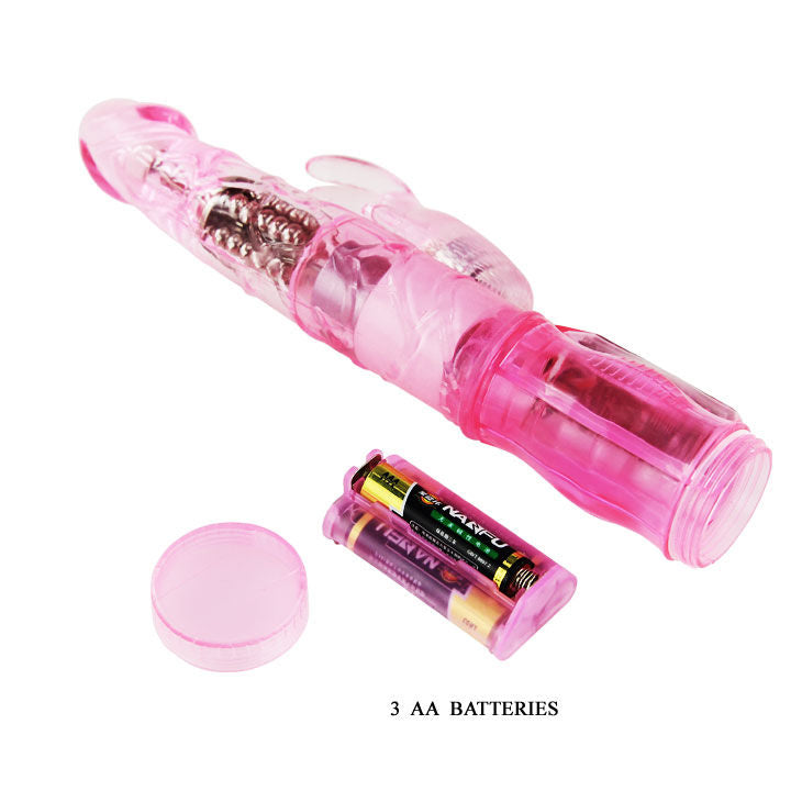 BAILE - MINI ROTATEUR SUPERSTIMULATEUR PINK RABBIT