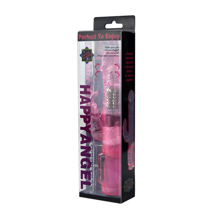 BAILE - MINI ROTATEUR SUPERSTIMULATEUR PINK RABBIT