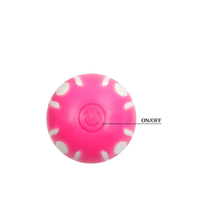 BAILE - EL PENE REALISTA ROSA PUNTO G 21,8 CM