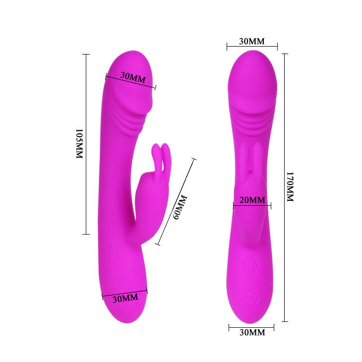 PRETTY LOVE - VIBRATEUR INTELLIGENT AVEC 30 MODES DE CHASSE LAPIN