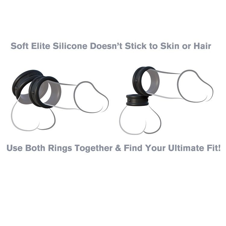 FANTASY C-RINGZ - ANNEAUX EN SILICONE MAX/WIDHT